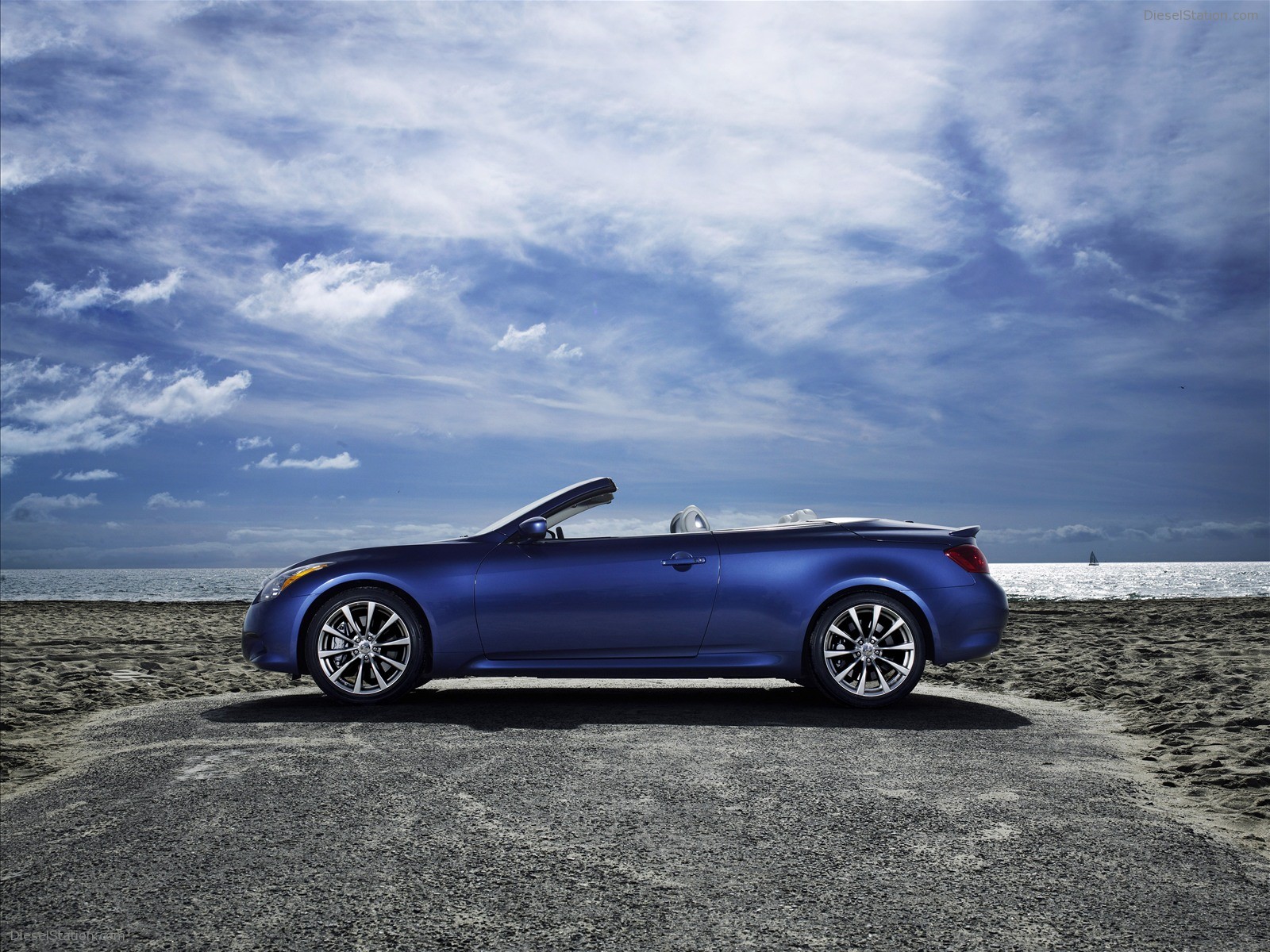 INFINITI G CONVERTIBLE 2009